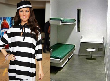 Can canh phong giam cua Lindsay Lohan hinh anh