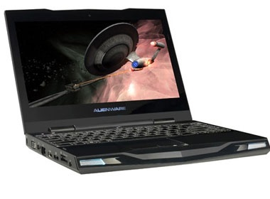 'Nguoi ngoai hanh tinh' Alienware M11x nho xinh hinh anh