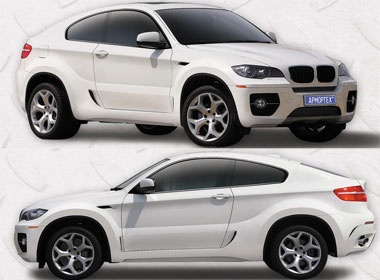 BMW X6 do thanh xe 2 cua hinh anh
