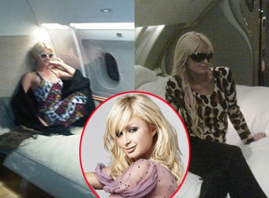 Paris Hilton khoe anh giuong chieu hinh anh