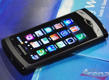 Samsung Wave cham moc 1 trieu may ban ra hinh anh
