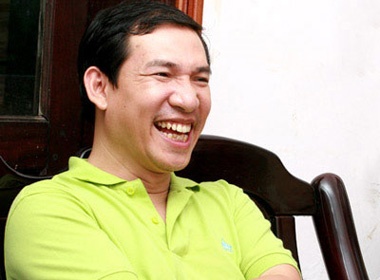 Quang Thang co nhung luc cuoi trong nuoc mat hinh anh