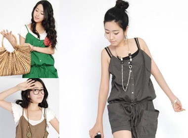 Tinh nghich voi trang phuc yem hinh anh