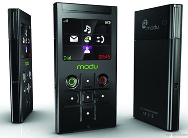 Modu phone - dien thoai di dong nho nhat the gioi hinh anh