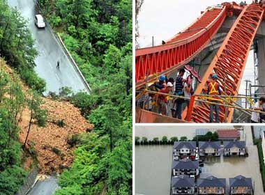 Anh thoi tiet cuc doan o chau A nhung ngay qua hinh anh