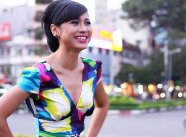 Viet Trinh lan dau quay clip ca nhac hinh anh