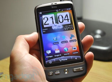 HTC Desire HD chay he dieu hanh Android moi nhat hinh anh