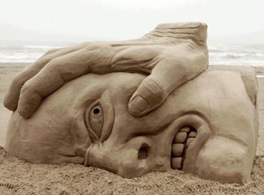 Nhung tac pham dieu khac tren cat tuyet dep hinh anh