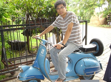 Mot choi xe 'che' o Ha Noi hinh anh