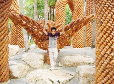 Minh Sang du ngoan dat nuoc chua Vang hinh anh
