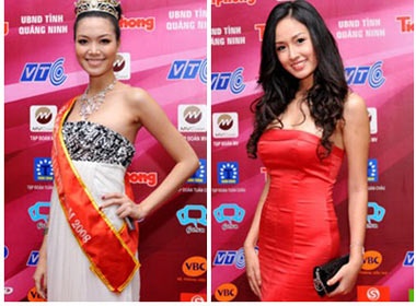 Hoa hau Thuy Dung ‘do sac’ cung Mai Phuong Thuy hinh anh