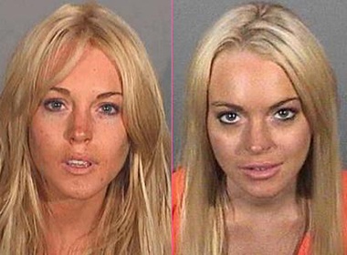 Lindsay Lohan chi phai ngoi tu 2 tuan hinh anh