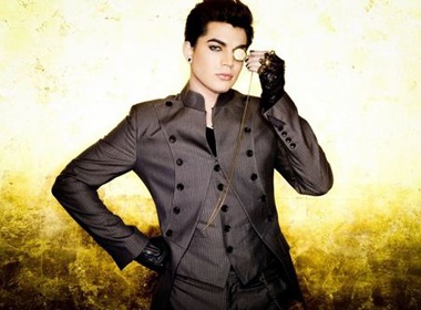 Adam Lambert khoe anh doc dao hinh anh