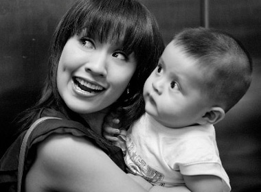 Ve dep cua gai mot con Thanh Thuy hinh anh