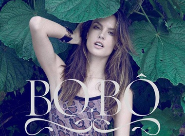 Alessandra Ambrosio goi cam giua thien nhien hinh anh