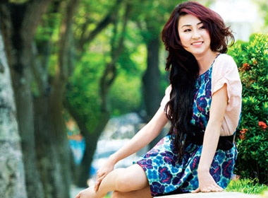 Ngan Khanh tung muon bo nha di vi be tac hinh anh