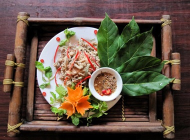 Ngon la voi mon goi da ga choi hinh anh