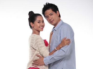 Tuong Vy hai huoc cung Binh Minh hinh anh