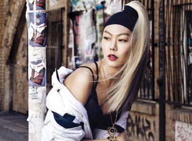 Kim Min Hee an tuong tren Harper's Bazaar hinh anh