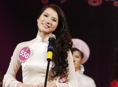 11 thi sinh phia Bac vao vong chung ket Hoa hau TGNV hinh anh