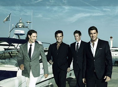 Nhom nhac noi tieng the gioi Il Divo den Viet Nam hinh anh