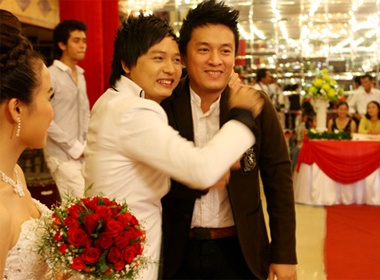 Le cuoi vui nhon cua nhac si Nguyen Hai Phong hinh anh