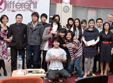 Du hoc tai cho truong Griggs: 'Nang canh uoc mo khoi nghiep vung vang' hinh anh