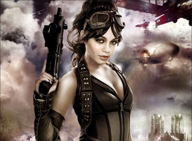 Vanessa Hudgens lam chien binh nong bong hinh anh