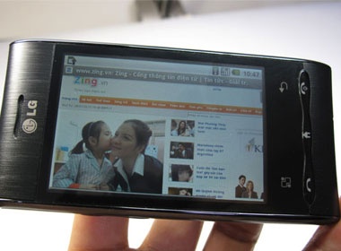 'Dap hop' de cam ung Android cua LG tai Viet Nam hinh anh