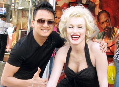 Cung Cao Thai Son kham pha nuoc My hinh anh