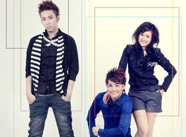 Jean ket hop ao khoac hinh anh