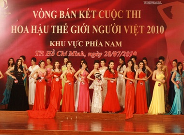 16 nguoi dep phia Nam vao chung ket HHTG nguoi Viet hinh anh