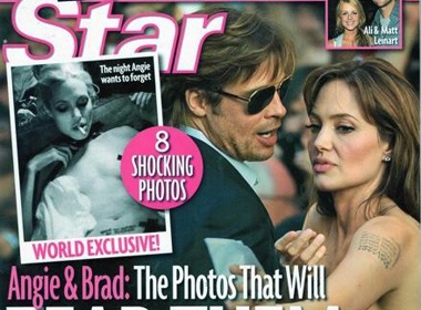 Angelina Jolie lai lo anh qua khu thac loan hinh anh