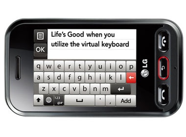 LG trinh lang bo ba 'de' cam ung Wink hinh anh