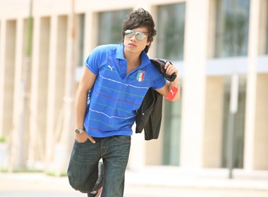 Duong Quoc Hung goi y trang phuc cho he thu hinh anh