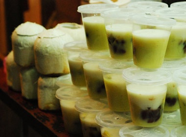 Thach sau rieng - mon giai nhiet tuyet voi hinh anh