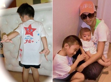 Lucas don sinh nhat 3 tuoi hinh anh