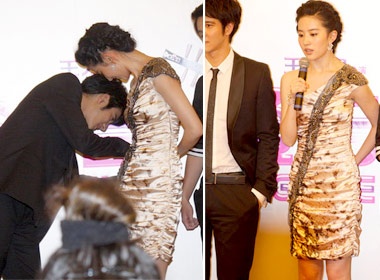 Luu Diec Phi gap su co voi vay hinh anh