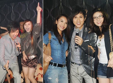 Sao tung bung don sinh nhat cung Nguyen Vu hinh anh