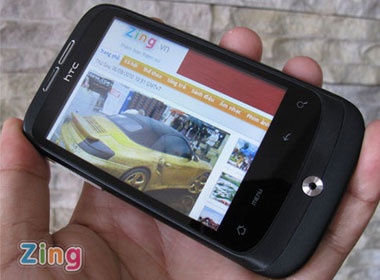 'Dap hop' HTC Wildfire hang chinh hang hinh anh