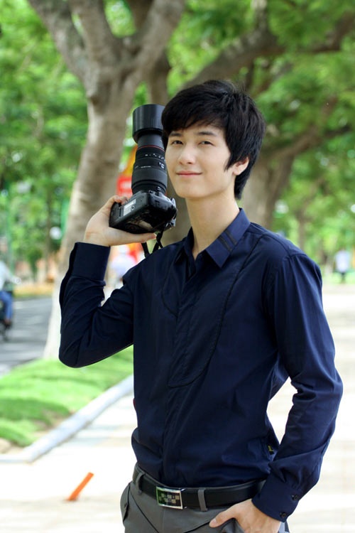 Ve dep rat Han Quoc cua my nam Huynh Anh hinh anh