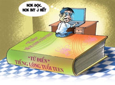 Tieng long cua tuoi moi lon hinh anh