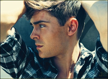 Zac Efron len mat voi phong vien? hinh anh