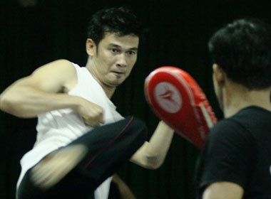 Mot ngay tap vo cua Tiet Cuong hinh anh