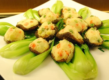 “Mon chay mua Vu Lan” tai Seoul Garden hinh anh