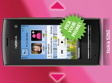 Hinh anh ro net hon ve Nokia 5250 hinh anh