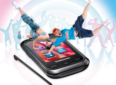 Samsung Champ - 'nha vo dich' tren thi truong dien thoai cam ung hinh anh