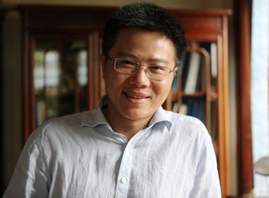 Phut trai long cua GS Ngo Bao Chau hinh anh