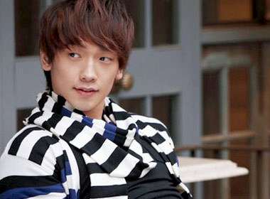 Rain chuan bi nhap ngu hinh anh