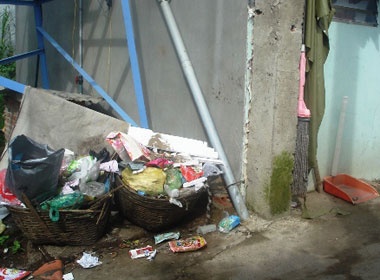 'Rung minh' xom tro sinh vien hinh anh